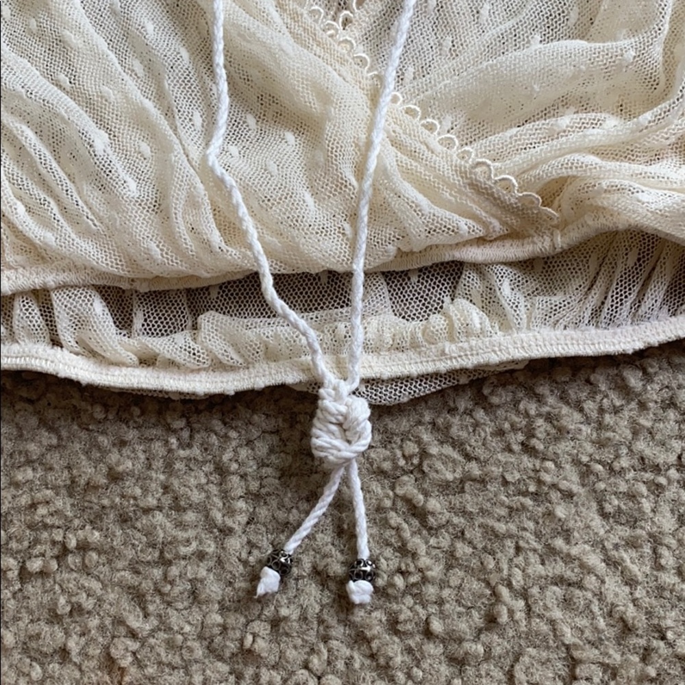 Free people lace blouse - Picture 3 of 6